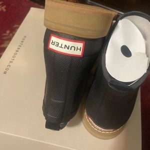 Hunter rain boots